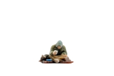 Noch 10442 - H0 - Obdachloser